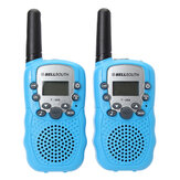 T-388 0,5W UHF Auto Mini Radio Walkie Talkie Blu